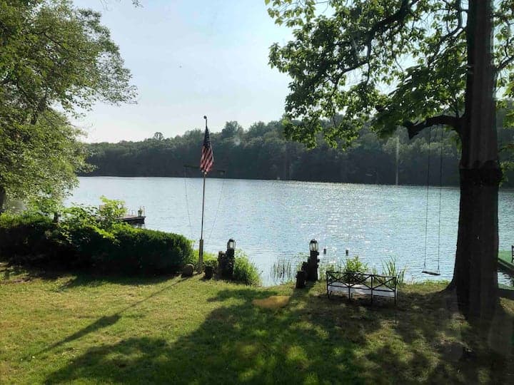 Lakefront House w/ Private Dock, Grill, & Fire Pit