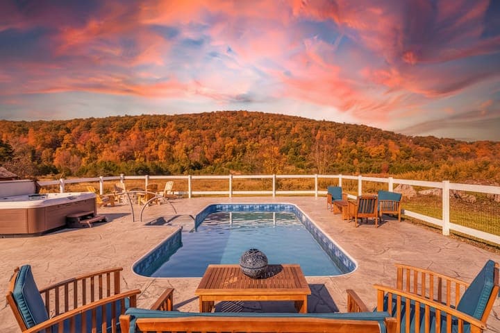 Pool*Hot Tub*Pirate Ship*Fire
