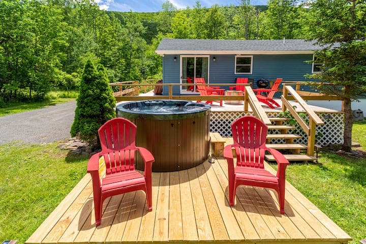 Catskill Kaaterskill Cabin Ho