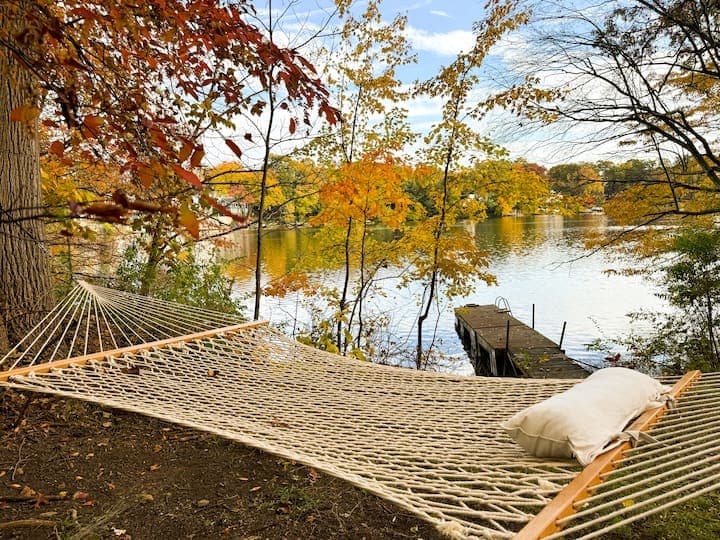 Luxury Lake House Sauna 1h From NYC