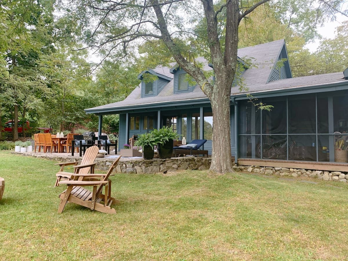 Lake House on Lake Oscawana