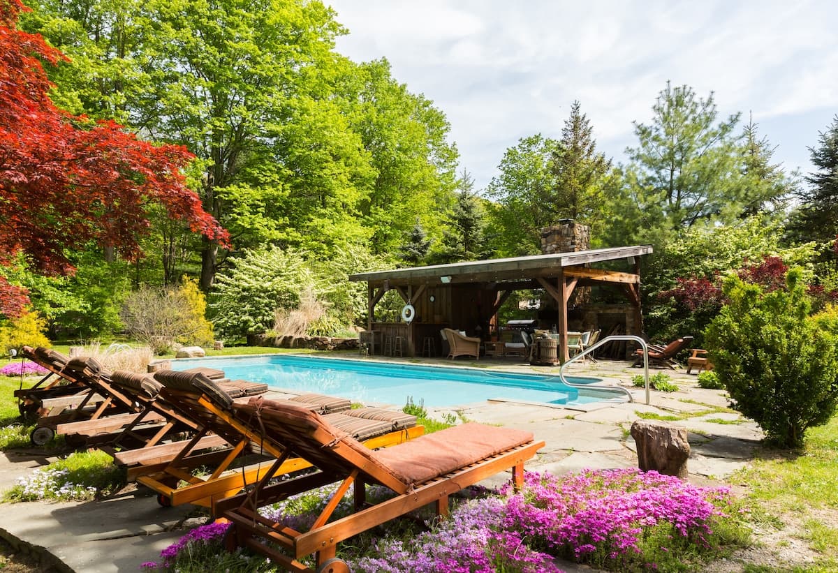 *GARRISON GETAWAY*❤️POOL❤️SAUNA,*HOT TUB* STEAM+MORE
