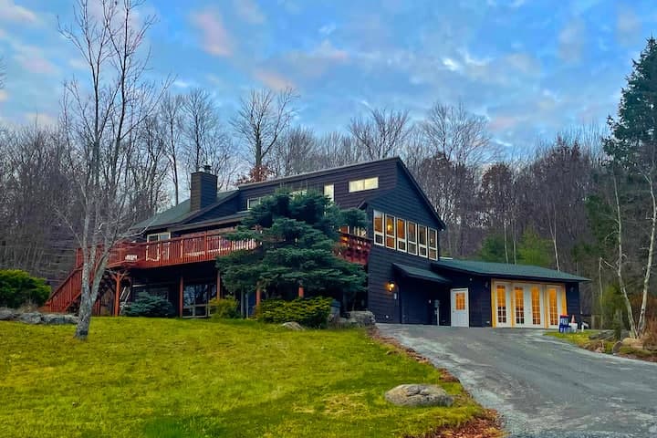 Hunter Mountain Retreat (Hot Tub & Games Room)