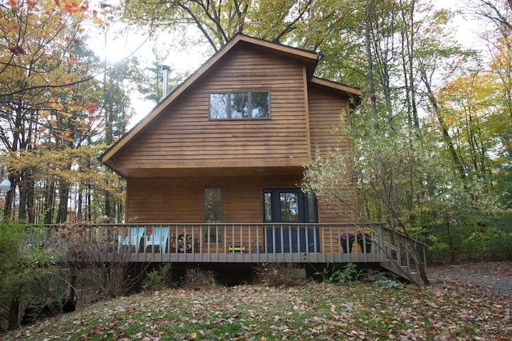 Relaxing House in Catskills, w/Pretty Pond Nearby