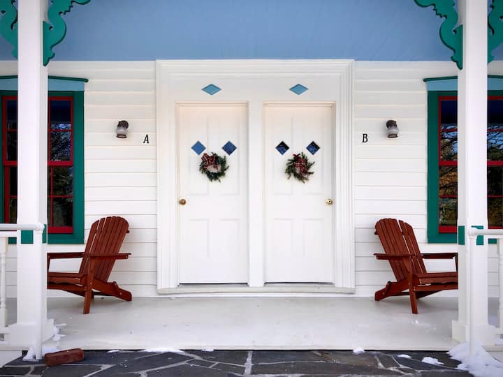 Rushbrook Lodge Renovated Farmhouse on 100 acres