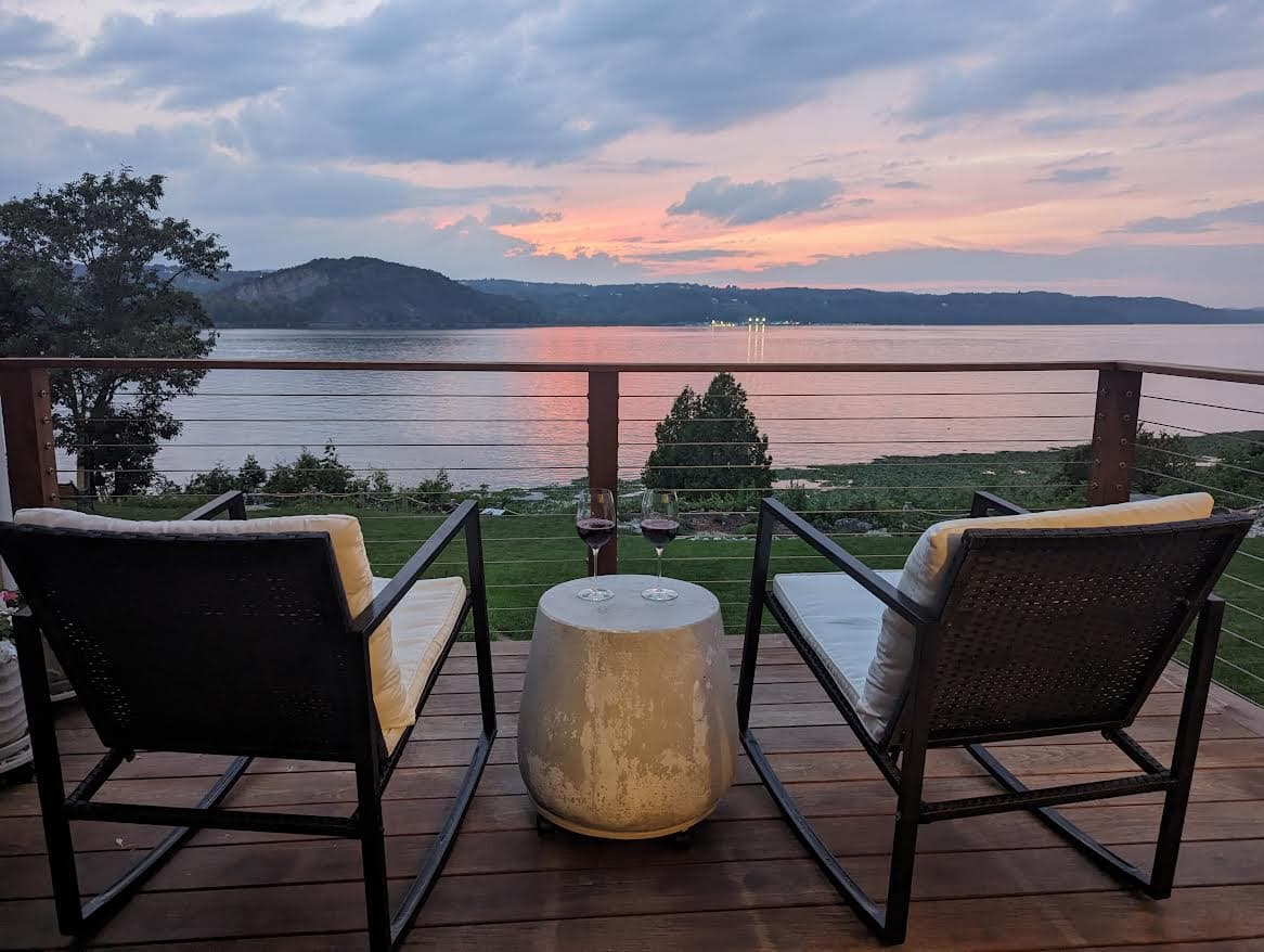 Once in a Lifetime Hudson River Views