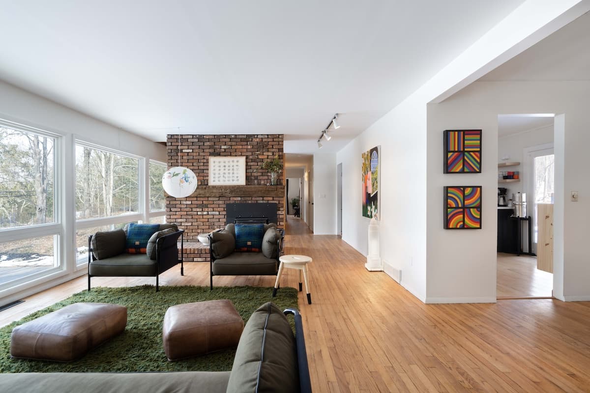 Contemporary Hudson Valley home